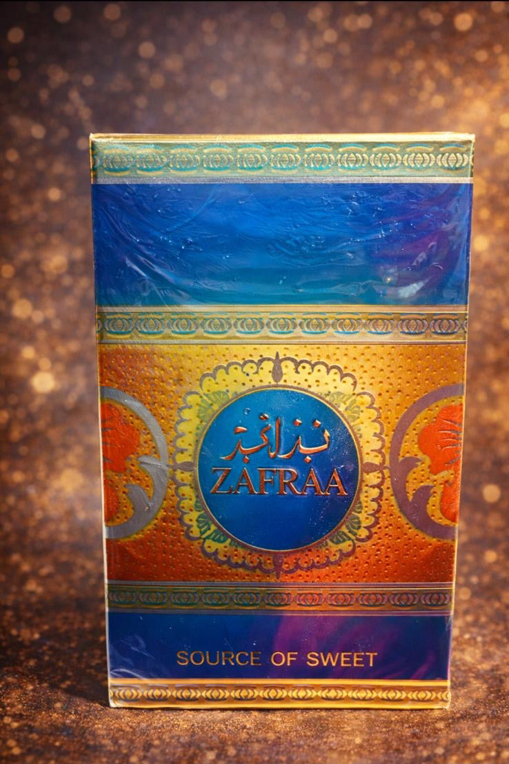 ZAFRAA – Source of Sweet